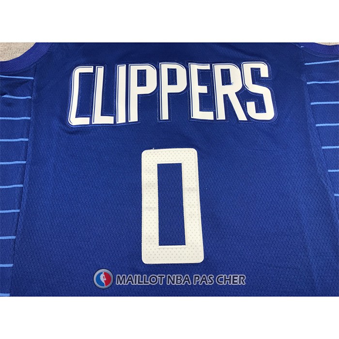 Maillot Los Angeles Clippers Russell Westbrook NO 0 Icon 2022-23 Bleu